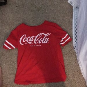 Coca-Cola shirt